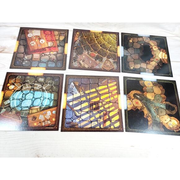 Mice and Mystics Board Game by Plaid Hat Games - Complete - Picture 6 of 15